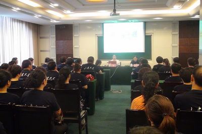 經濟學院攜手建行打造職業經理人高端課程，賦能金融管理人才發展