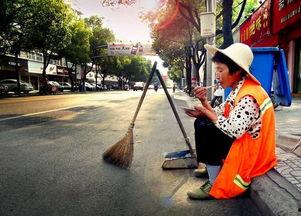 娛樂吃瓜醬環衛工人,默默守護城市清潔的“吃瓜醬”英雄